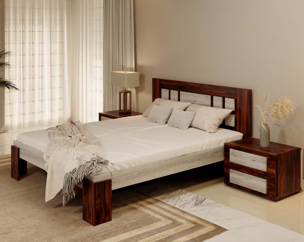 Syric King  Size Bed 6X6.5