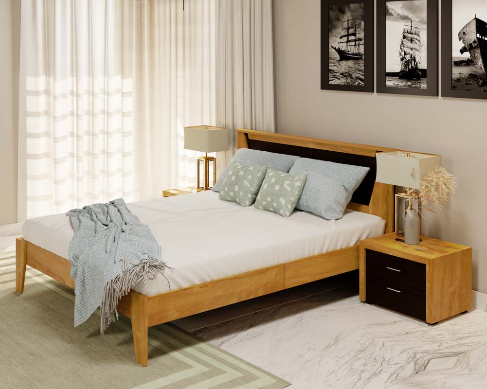 Villies 6 Feet Bed