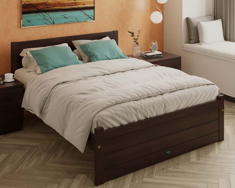 Roobal 6 Feet Bed