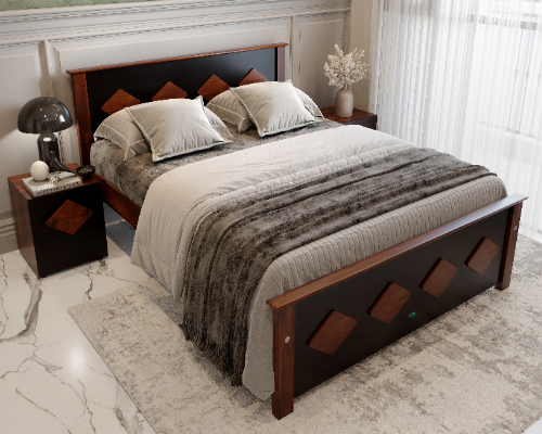 Mount Cot Honey Gold Matt Finish