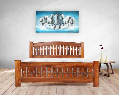 Arch Queen Size Bed