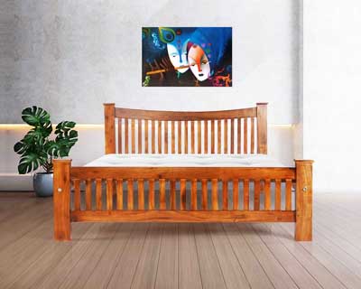 Villice Queen Size Bed