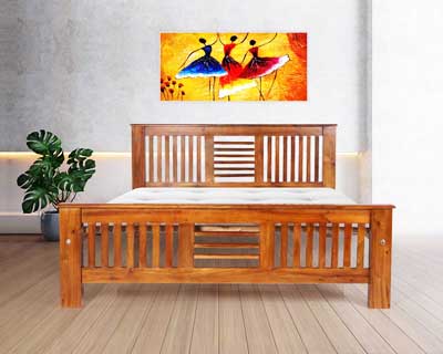 Repera Queen Size Bed