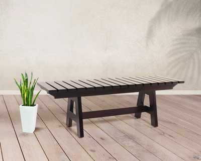 A Model Bench (Choco Finish)