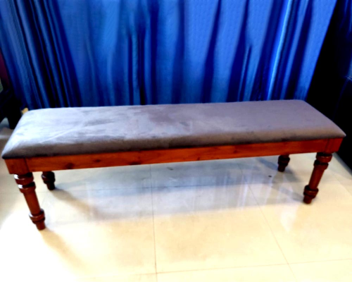 60  17 Laith Bench[Teak Colour]