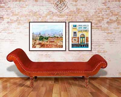 Fyz Two Side Divan Cot