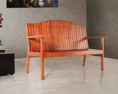 Wave Sitout Bench