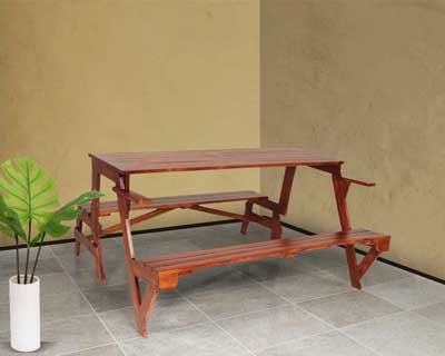 Alfa Portable Dining Table