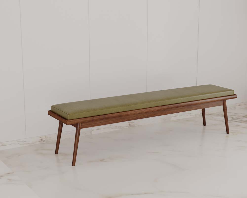 Oviedo Mahogany Dining 3 Seater Bench