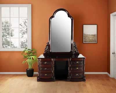 Top 100 Modern Dressing Table Design 2022 | Dressing Mirror Ideas | Wooden  Bed… | Dressing table mirror design, Dressing table design, Wooden bedroom  furniture sets