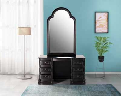 E,F Dressing Table