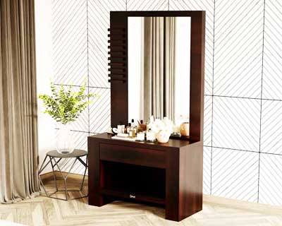 Buy Oval Mirror Dressing Table Online at Best Prices in Jharkhand, Bihar &  Kolkata