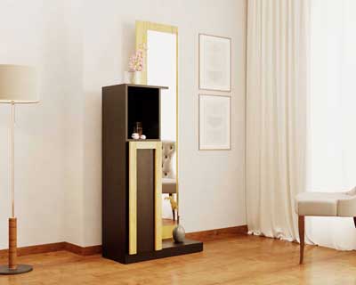 Villis Dressing Table In Engineered Wood Matt Finish