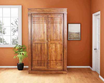 Zak 2 Door Wardrobe