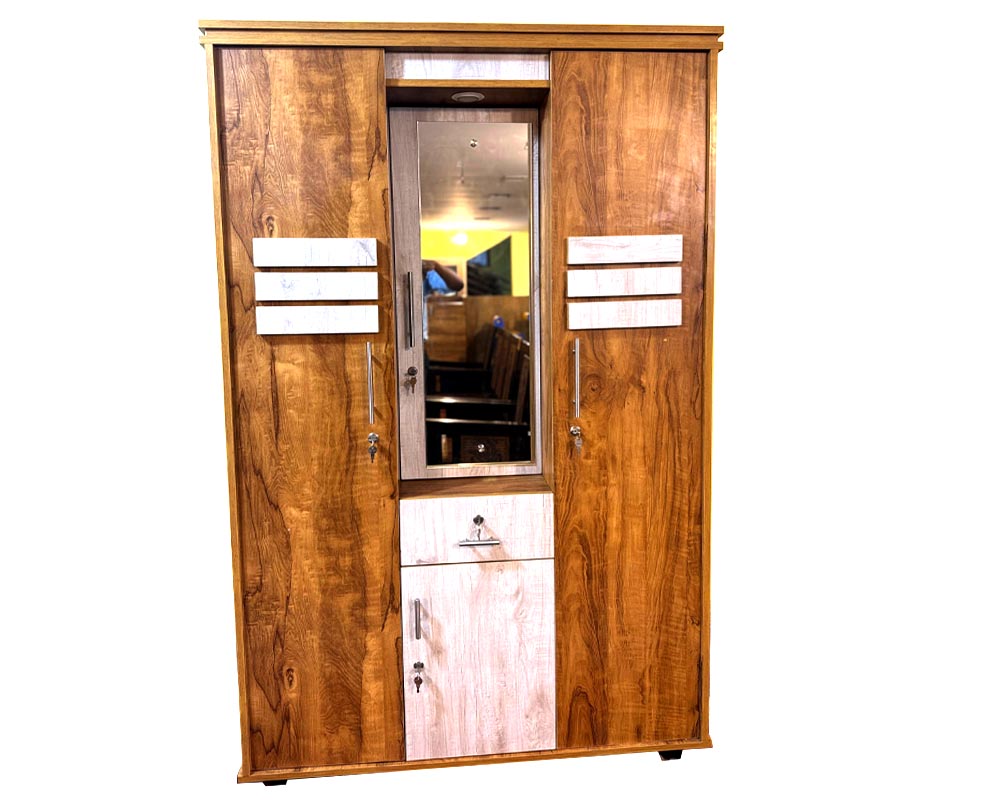 3 Door Center Dressing Wardrobe[Vlwr03][H-75,W-47,