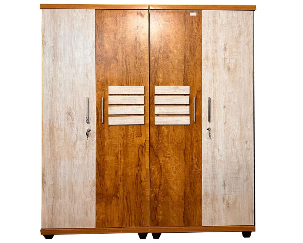 4 Door Wardrobe