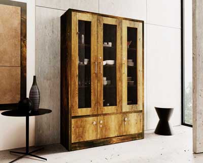 Zid Crockery Shelf