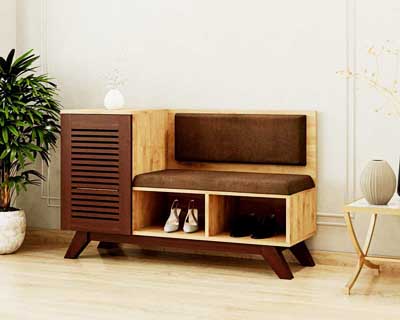 Corn Leg Shoe Rack