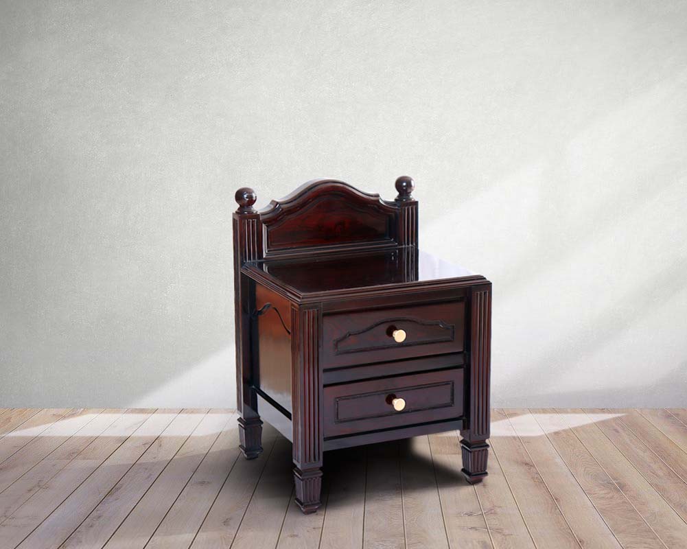 Nitco Cot Box  2 Drwer