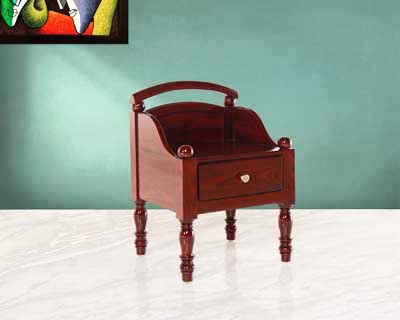 Arch Cot Box  1 Drwer