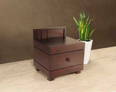 Lakso Bedside Table