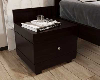 Lakso Bedside Table