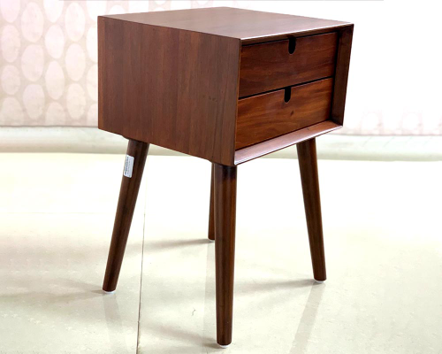 Bed Side Table(Bake 6Mm Ply)