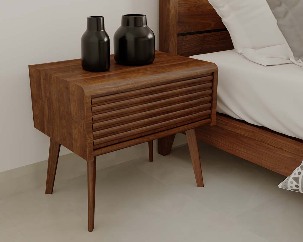 Burgos Mahogany Sidetable