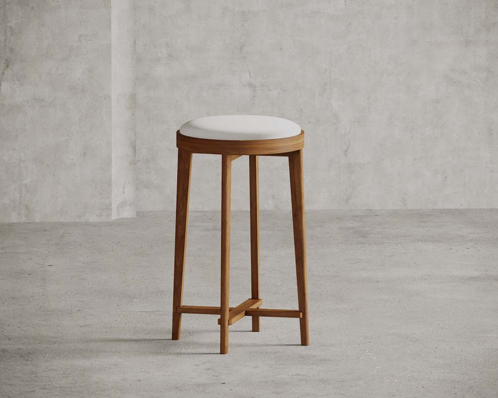 Madrid Mahogany Dining Stool