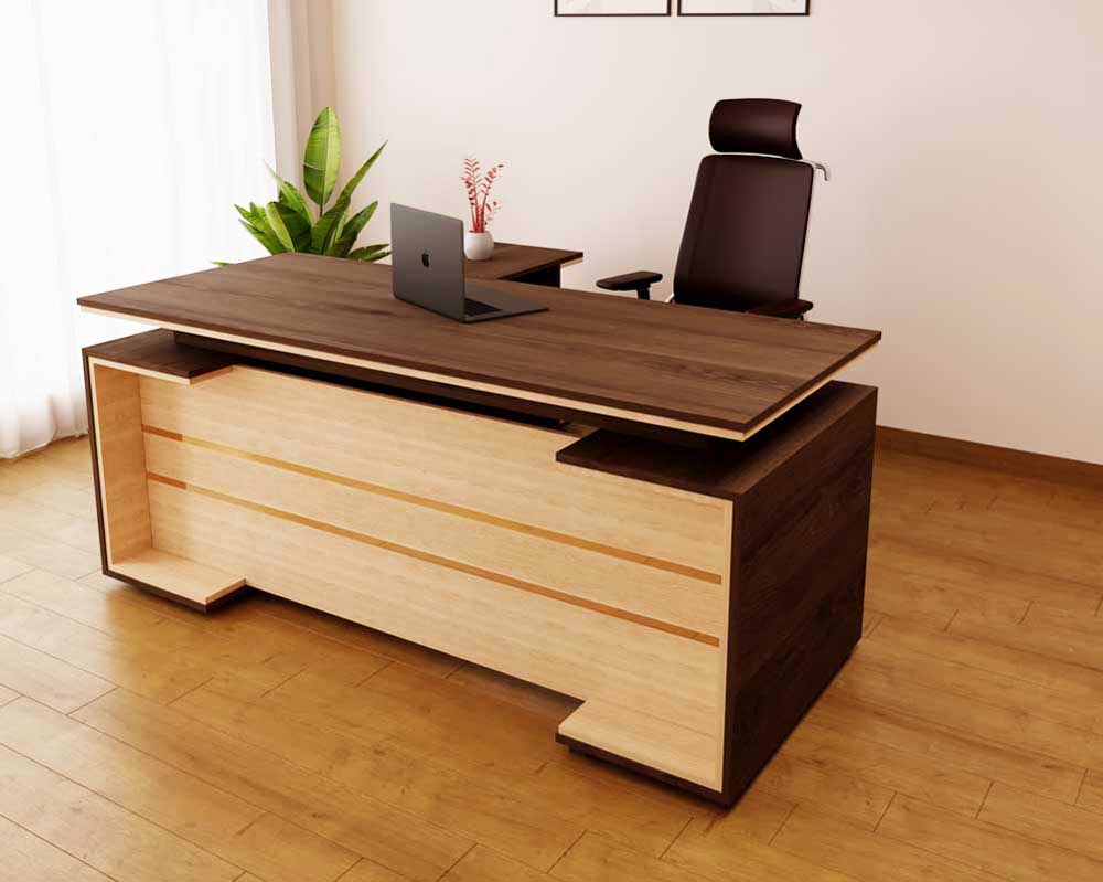 Buy Lexi Office Table Online at Best Price in Kerala - Hokybo