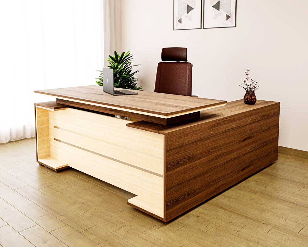 Buy Lexi Office Table Online at Best Price in Kerala - Hokybo