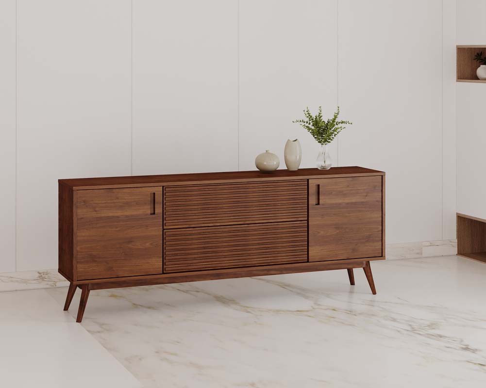 Almeria Mahogany Dining Console
