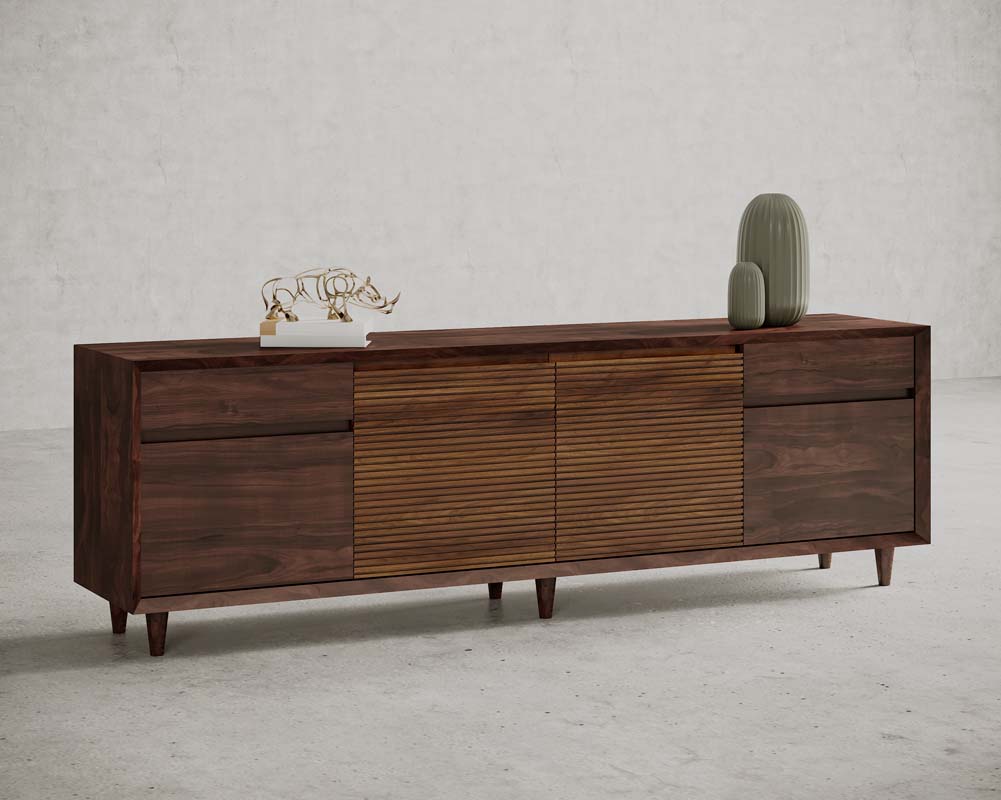 Palma Mahogany & Teak Living Console