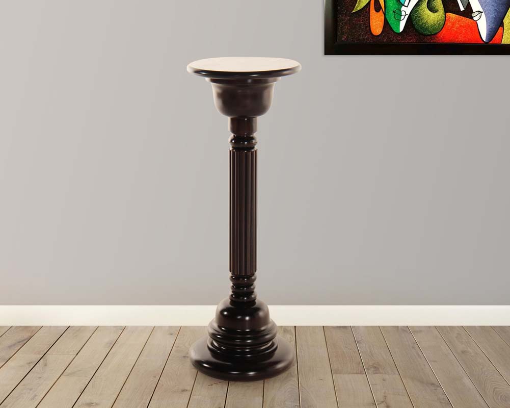 W-5018-C Flower Stand Choco
