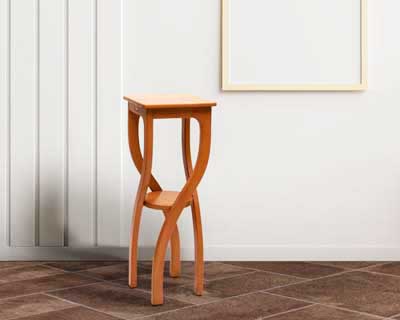 Eiffel Stand [Beach Wood]