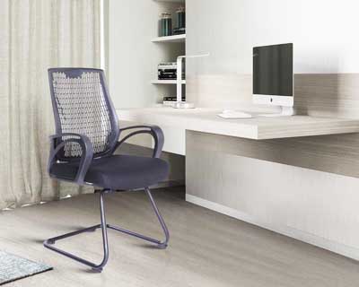 Shell Visitor Chair