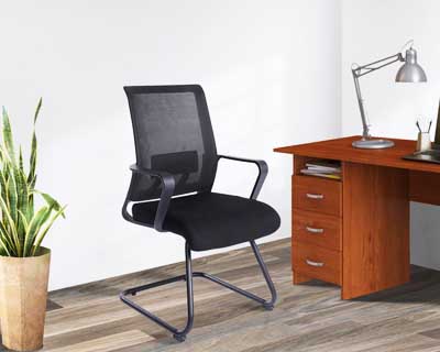 Alpha Fixed Guest Chair