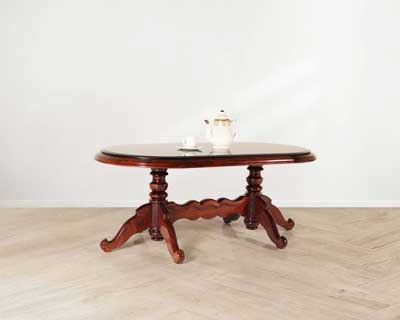 Moon Oval Teapoy